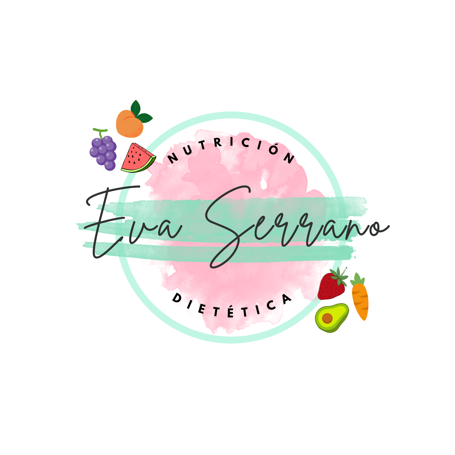 Eva Serrano Nutricionista Dietista Logo